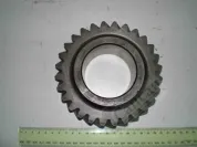 Шестерня 3-й пер.промвала z=28 ф70х145 h=55 без шпонки