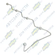 Трубка (сталь) ф6 L=890 под 5 штуцеров ф8 дренажная для Comon Reill 400 л/с