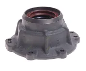 Крышка заднего подшипника(чугун)ф210 h=105 6отв.ф10,2отв М10х1,25 с сальником и подшип