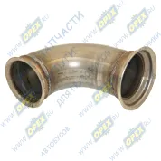 Патрубок приемный левый