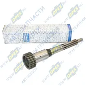 Вал первичный делителя КПП с тонким зубом 4мм