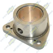 Корпус подшипника распределительного вала с втулкой треуг.фланец 87х90; фвнутр=42/фнаруж=60 L=40 L1