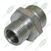 Фитинг (штуцер) прямой; Рнаруж=М18х1,5/М22х1,5