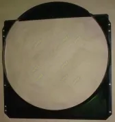 Кожух вентилятора (сталь) L=730х800 без крон-нов