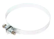 Хомут (лента) L=400 s=15 D-137мм воздухозаборника