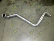 Труба выхлопная глушителя КАМАЗ-4326 левая