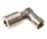 Фитинг Угольник Рнаруж=М18х1,5/М22х1,5 L=38х50 тормозной системы РДВ