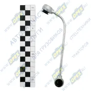 Трубка (сталь) ф4; L=175 под 2 штуцера ф10 подвода воздуха к корректору