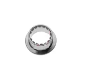 Втулка (сталь) ф70х81 L=45 L1=38 внутр зуб(15z) шест. 4 пер. втор. вала КПП 154