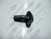 Патрубок отбора воды алюм.угловой ф19/ромбовидный фл креп 2отв.ф7 L=74