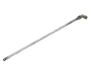 Трубка (алюм) ф10; L=450,L1=399 с краном приемная (бак 125л)