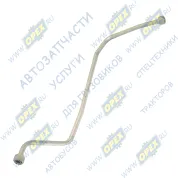 Трубка ВД (сталь) ф12 L=770 Г=18+К22/Г=18+К22 разный изгиб ГУР КАМАЗ