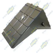 Крышка аккумулятора (АКБ) ПВХ L=600х500х200 ящика в сборе с ключом (под 1 - 6СТ-190)