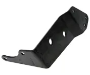 Кронштейн трубы L=330х110; 5отв. глушителя лев.