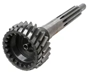 Вал первичный КПП ф42 L=410 25z усиленный со втулкой в сб. (КАМАЗ)