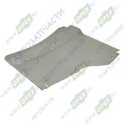 Щиток (металл) L=410х365 грязевой подножки правый СБ