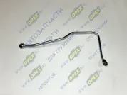 Трубка (сталь) ф10; L=600 Г=М16+К19/под штуцер ф14 подвода масла левая в сб.