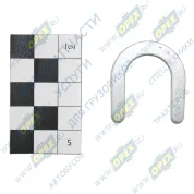 Чека L=34 S=32 крепления оси тормозной колодки, подкова