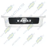 Панель облицовочная радиатора нижняя КАМАЗ-5490 с логотипом