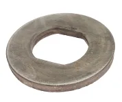 Шайба плоская (сталь) ф53х100х9 с внутр.лысками, подшипника, замковая ГОСТ6958-78