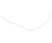 Трубка ф8; L=2070 Ш=М14+К14/Ш=М14+К14 ПГУ первая в сб.