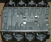 Блок цилиндров КАМАЗ Евро-2, 3 без гильз,втулок для ТНВД Bosch