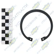 Кольцо стопор. внутр. (в отвер.) с ушками ф90х80х3 (каленое) ГОСТ-13943-86 передней ступицы ГАЗ-2217,Соболь 4х4