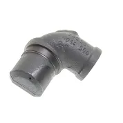 Фитинг Угольник ф43/ф43; 78х88 без наконечников