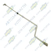 Толкатель педали акселератора L=910 с наконечником и вилкой,регулируемый,кривой КАМАЗ-6520,6460