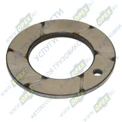 Шайба С/И плоская (сталь) 46х78х5 опорного подш.шкворня регулир, с насечками с 1отв.под штифт