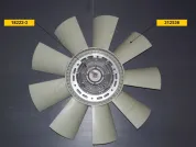 Вискомуфта вентилятора с крыльчаткой (Ø660 мм - 9 лопастей); КамАЗ-54115 дв. 740.30, 740.31 (до 2007г.)