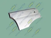 Панель КАМАЗ-5490 средней части переднего клыла правый СБ