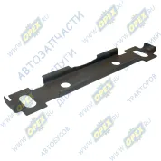 Пластина 320х56х16; 2отв.ф16/ 2 эллипсных отверстия 35х17