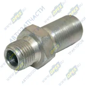 Фитинг (штуцер) прямой; Рнаруж=M16х1,5/M18х1,5