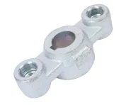 Фланец задний привода ТНВД L=80х33 1отв.ф15 под шпонку,2отв М10х1,5