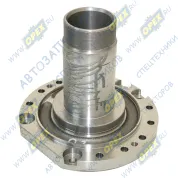 Цапфа dпосад=255 14отв.ф12 +2отв.ф12х1,25 +4отв.ф8х1,25 L=230 dвала=90 Р=М85х2 ,подкачка слева