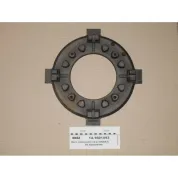 Диск сцепления нажимной ф195х350 h=25 (плита) (отлич.выступами упоров пружин)