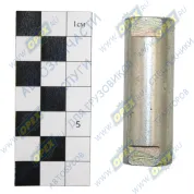 Ось ролика колодки ф20х58 hпроточки=7мм