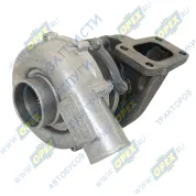 Турбокомпрессор левый/ КамАЗ-740.11, 740.13, 740.14 Евро-1 (аналог ТКР-7Н-1) KAMAZ Truck 11.8L [740.30-260 / 740.50-360 / 740.51-320 / 740.35-400 / 74