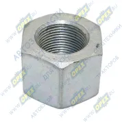 Гайка ГОСТ-5915 М30х2 h=30-35 К=46 стремянки задней МАЗ, КамАЗ,КрАЗ