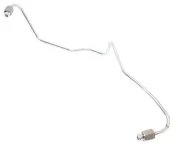 Трубка (сталь) ф8; L=750 Г=М14+К19/Г=М14+К19 топливная 4-й секции ТНВД