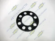 Шайба (сталь) С/И ф54х106х2; 8отв.ф15/1отв.ф5,5 крепления маховика КАМАЗ