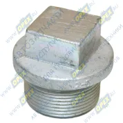 Пробка (заглушка) С/И 4-х гранная М30х1,5 Р=17 К=22 h=36 КПП