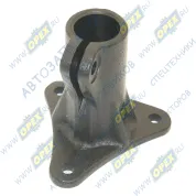 Держатель фвнутр=42 L=130 треуг.фланец 3отв.ф12, под трубу, заднего крыла