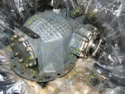 Редуктор ЗМ i=5.43 z=47/15 с БМКД кругл.фланец,торц.шлицы (20шлицов)