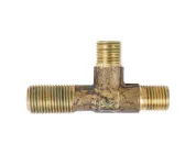 Фитинг Тройник Рнаруж=М14х1,5/М14х1,5/М16х1,5 L=40х45 с гайк,шайб.на клапан 4-х защит