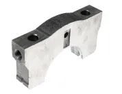 Крышка подшипника коленвала задняя