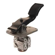 Кран тормозной 2-х контурный подпедальный МАЗ,КамАЗ