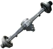 Мост задний ПАЗ-3205 в сборе с тросами ручника