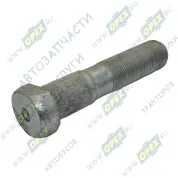 Болт С/И М22х102х1,5 Р=52 круглая головка с лыской ступицы (мост raba)